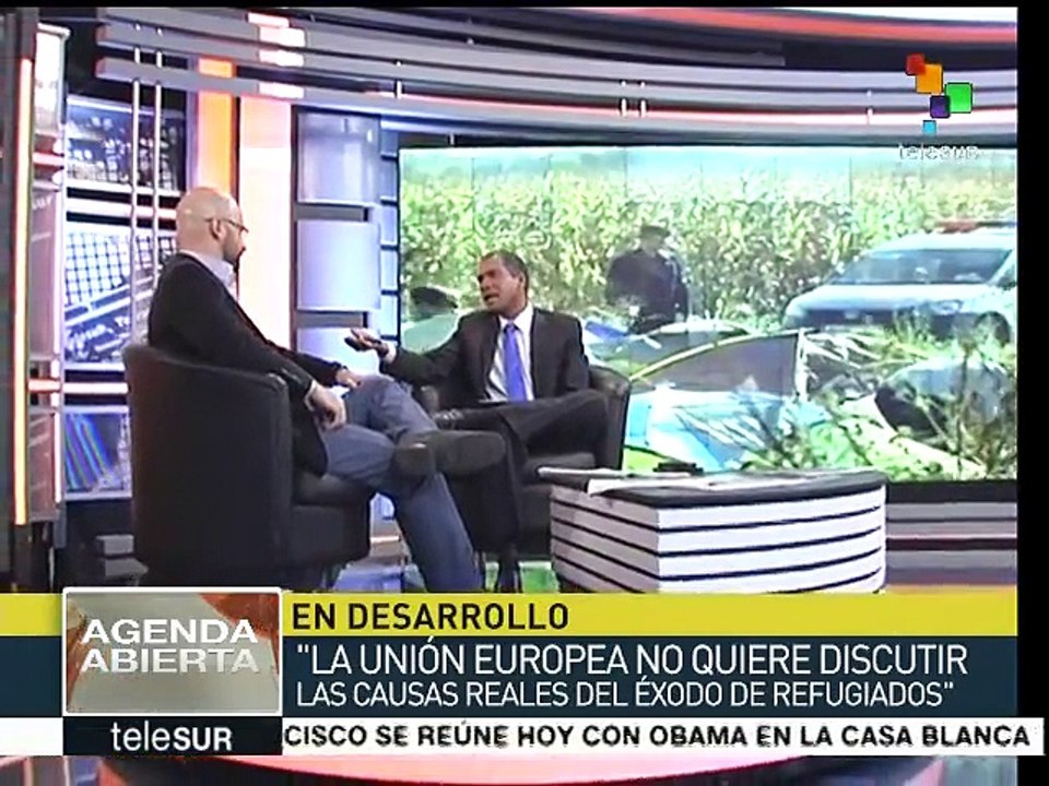 Basem Tajeldine:Hay oportunismo en la UE sobre la crisis de refugiados
