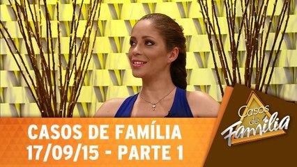 Você já teve relacionamentos ruins e agora sobrou pra mim! - 17.09.15 - parte 1