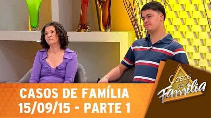 Toda mãe merece respeito, menos a minha! - 15.09.15 - Parte 1