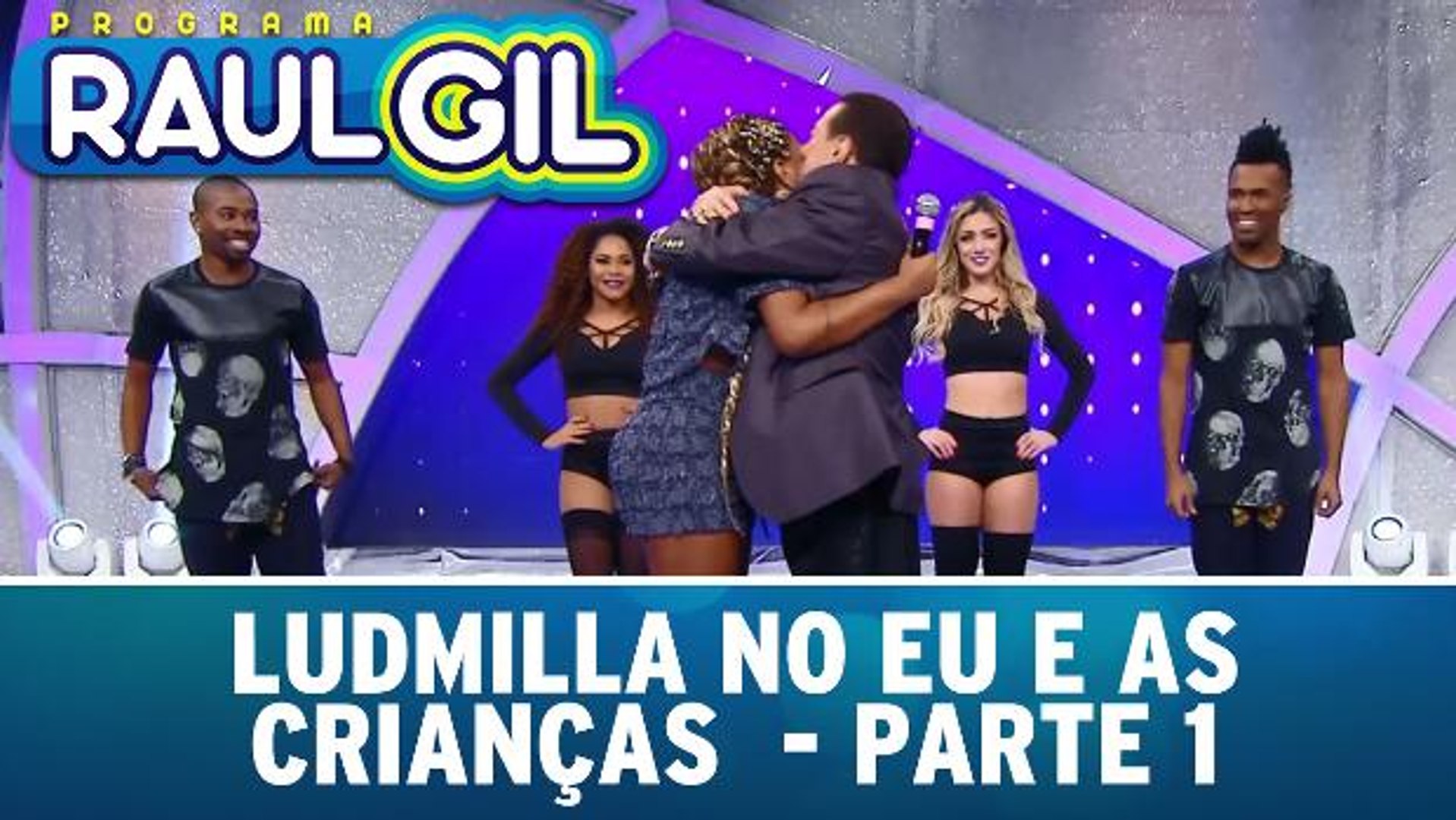 Ludmilla e Kelly Key no Eu e as Crianças - 19.09.15 - Parte 1
