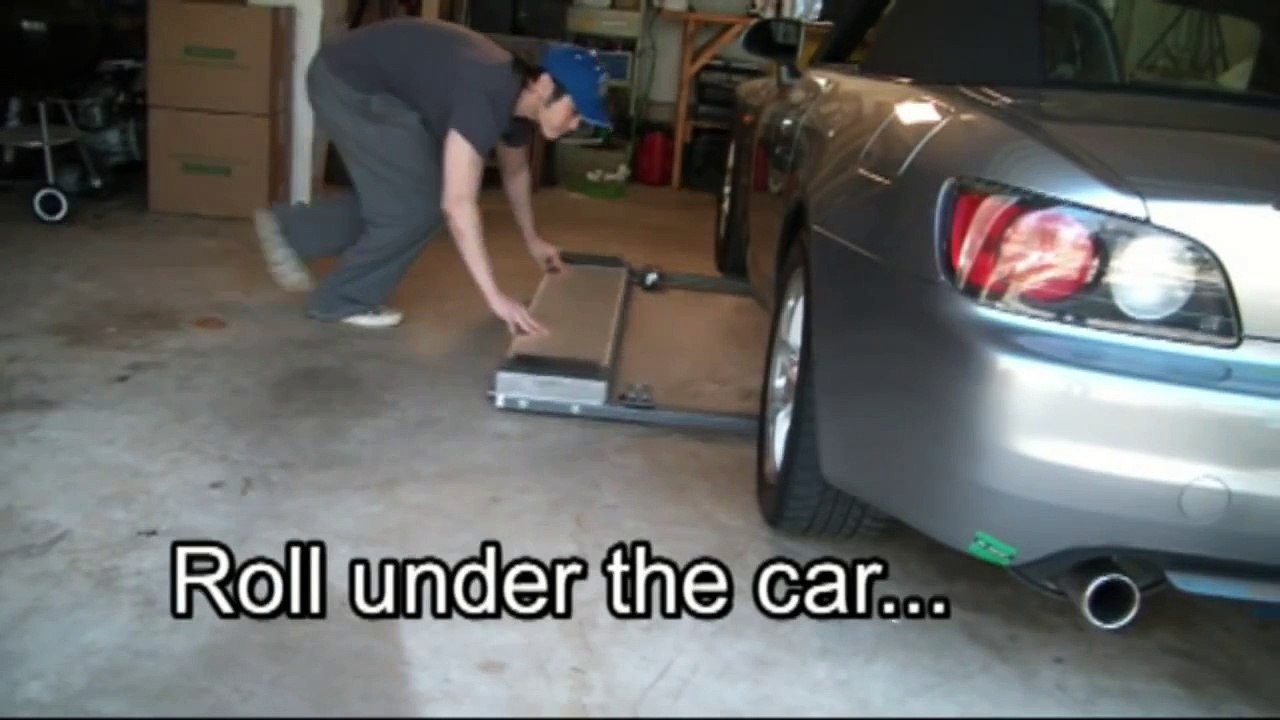 EZcarlift - Lifting a S2000