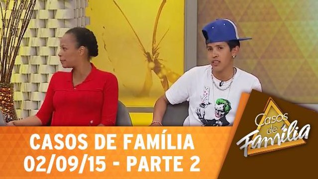 Sou ciumenta porque minha mulher me provoca - 02.09.15 - Parte 2
