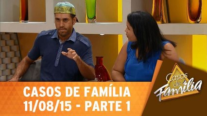 Não casei para dormir sozinha! - 11.08.15 - Parte 1