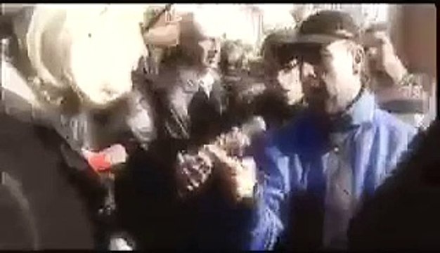 Marine Le Pen et Alain Soral à Aulnay