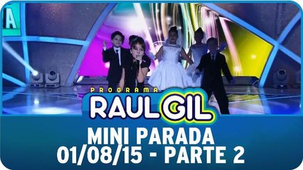 Mini Parada - 01.08.15 - Parte 2