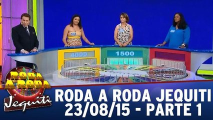 Roda A Roda Jequiti - 23/08/15 - Parte 1