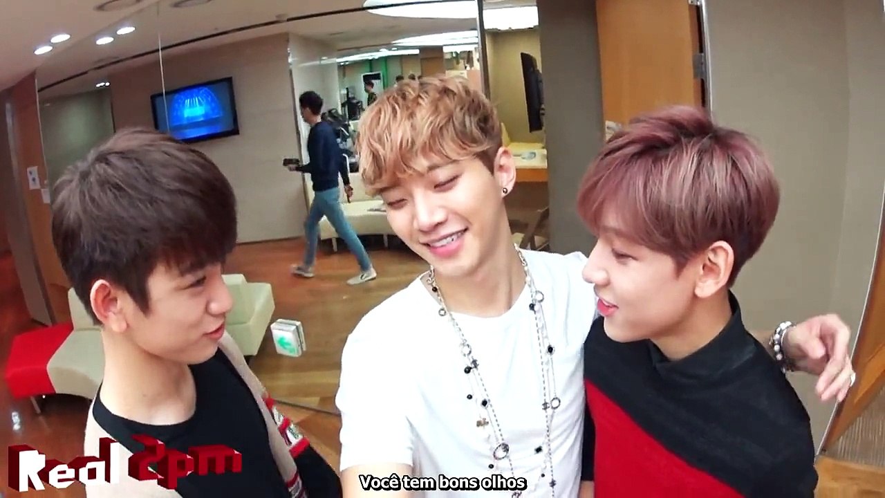 [Real 2PM] Solo Stage do JunHo! Isso é como 'Fogo' [LEGENDADO PT/BR]