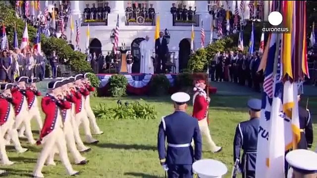 Барак Обама принял понтифика в Белом доме