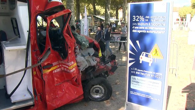 Village prévention - Congrès national des sapeurs-pompiers de France - 2015 - Agen