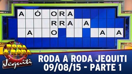 Roda A Roda Jequiti - 09.08.15 - Parte 1