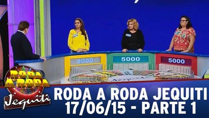 Roda a Roda Jequiti 17.06.15 - Parte 1