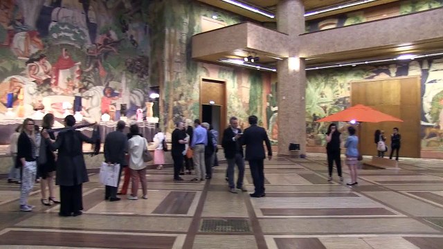 Perruques - Exposition de l'artiste béninois Meschac Gaba