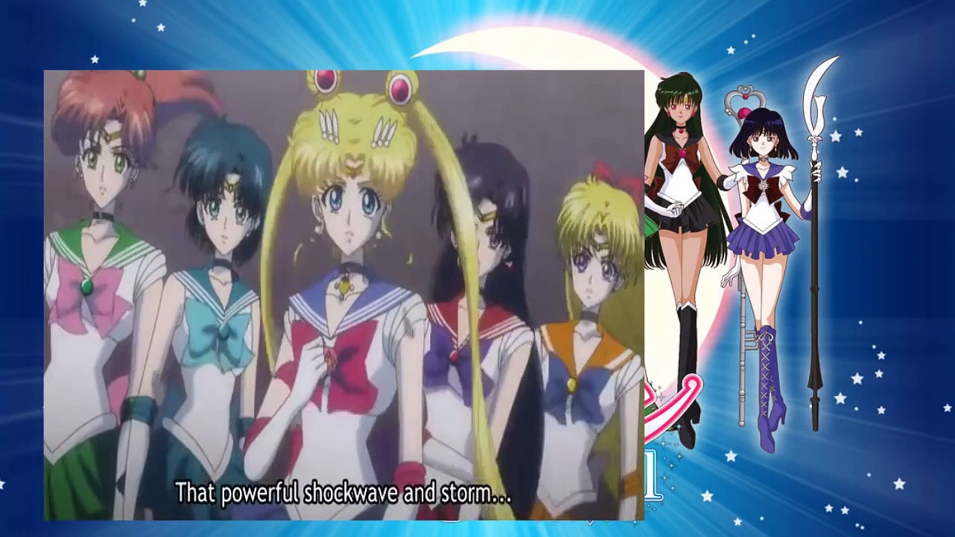 Sailor moon crystal season 1 and 2 moments🌙💎 in 2023