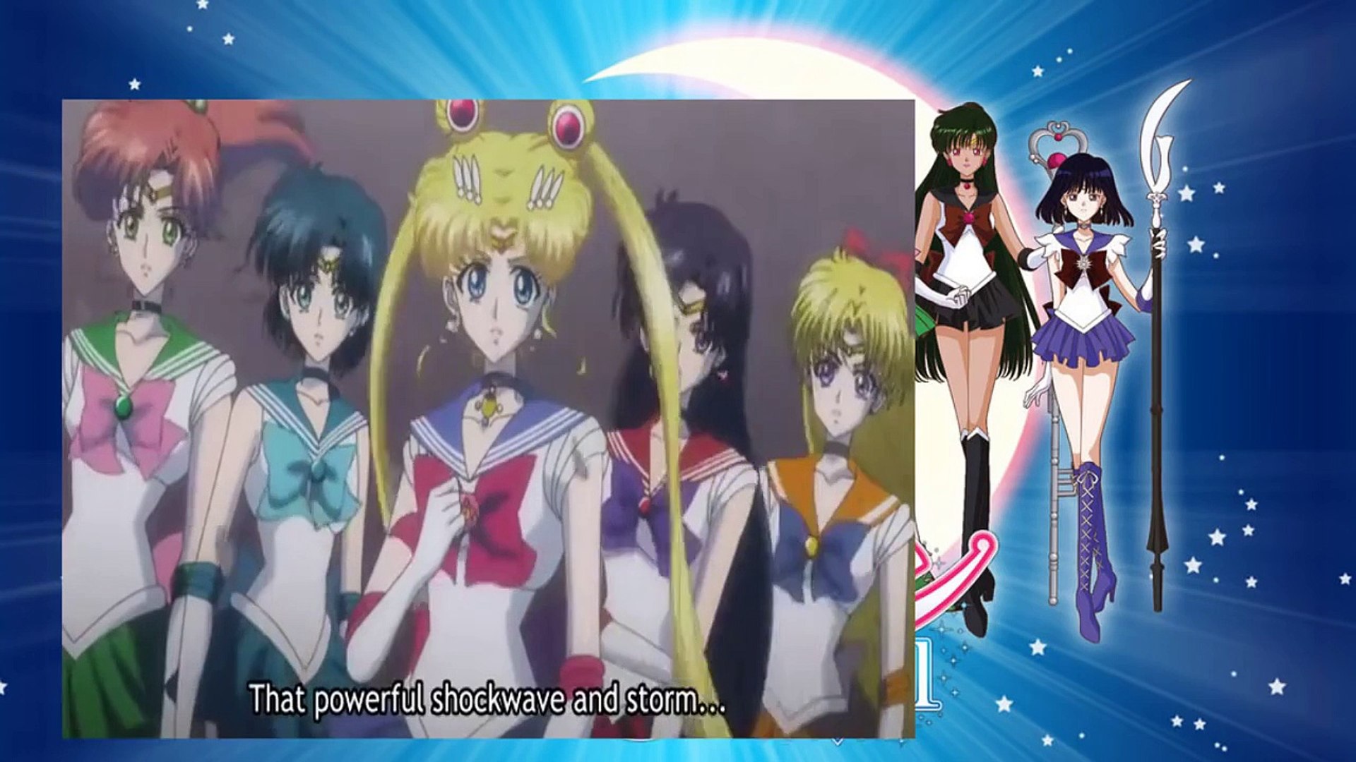 Sailor Moon Crystal Episode 23 美少女戦士セーラームーン In The Storm Dailymotion Video