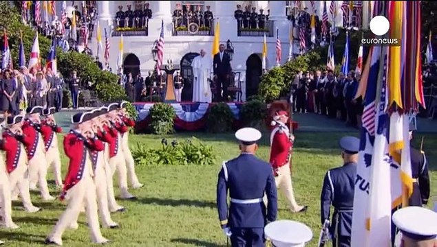 Ομπάμα και Πάπας για πρόσφυγες, φτωχούς, αδυνάμους και περιβάλλον
