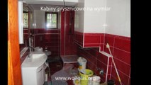 Szklane kabiny prysznicowe na wymiar - Szklarz Wolfglas