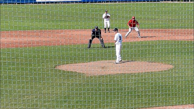Maxence Esteban-Pitching-European Championship 18U 2015