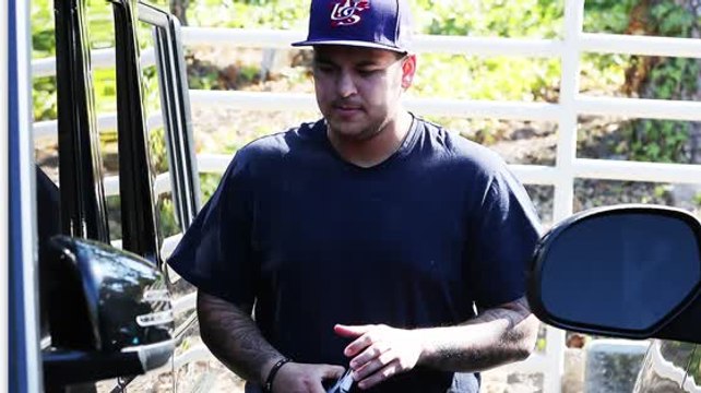 Rob Kardashian Deletes Cryptic Picture of Karrueche Tran on Instagram, Scolds Followers
