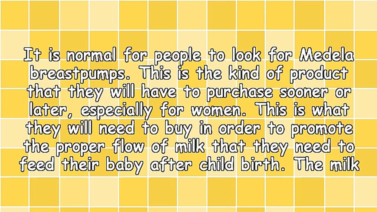 How To Order For Quality Medela Breastpumps