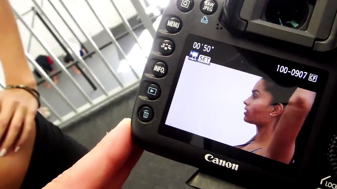 Behind The Scenes at Sexy Fitness Photoshoot