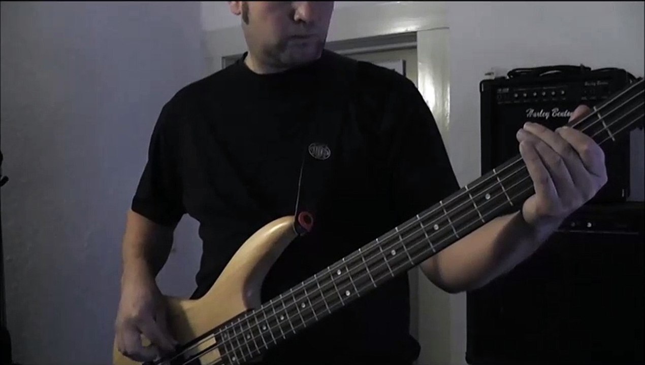 Tage wie dieser Basscover 23.09.15