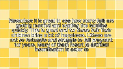 People Can Locate Several Good Artificial Insemination Solutions