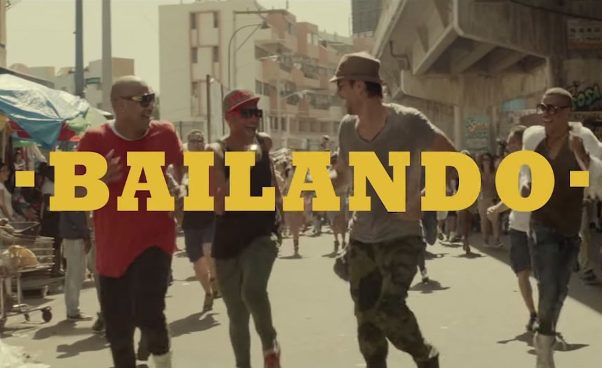 Enrique Iglesias   Bailando,ft. Descemer Bueno, Gente De Zona