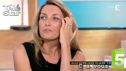 C à vous : Anne-Claire Coudray s'explique sur sa blague à propos des femmes et des créneaux