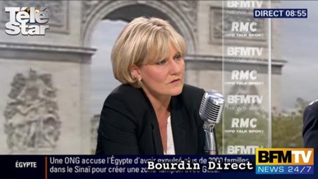 Bourdin Direct : Nadine Morano revient sur les insultes de Guy Bedos et Stéphane Guillon, mardi 22 septembre
