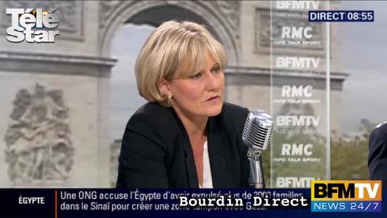 Bourdin Direct : Nadine Morano revient sur les insultes de Guy Bedos et Stéphane Guillon, mardi 22 septembre