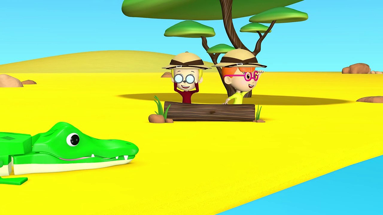 TuTiTu Songs _ Crocodile _ Songs for Children with Lyrics
