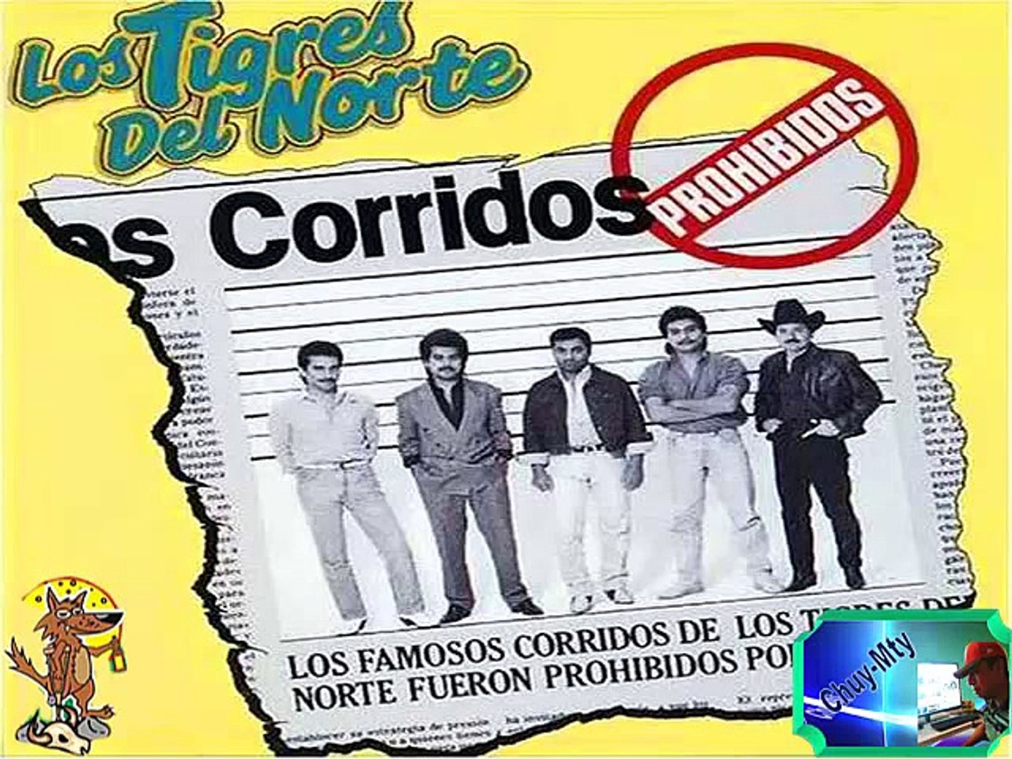 Los Tigres Del Norte, Corridos Prohibidos, Álbum Completo - Vídeo  Dailymotion
