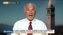 UAW Surprisingly Targets Fiat for Contract Talks