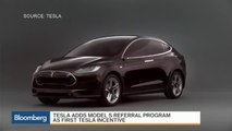 Musk Takes Page From PayPal With Tesla Referral Incentive