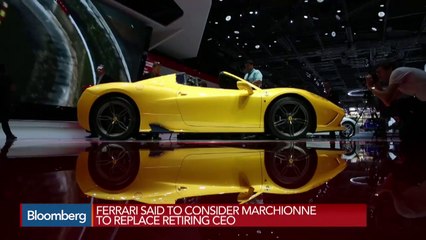 Ferrari May Make Marchionne New CEO