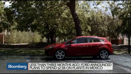Ford to Move Production of Focus, C-Max Out of Michigan