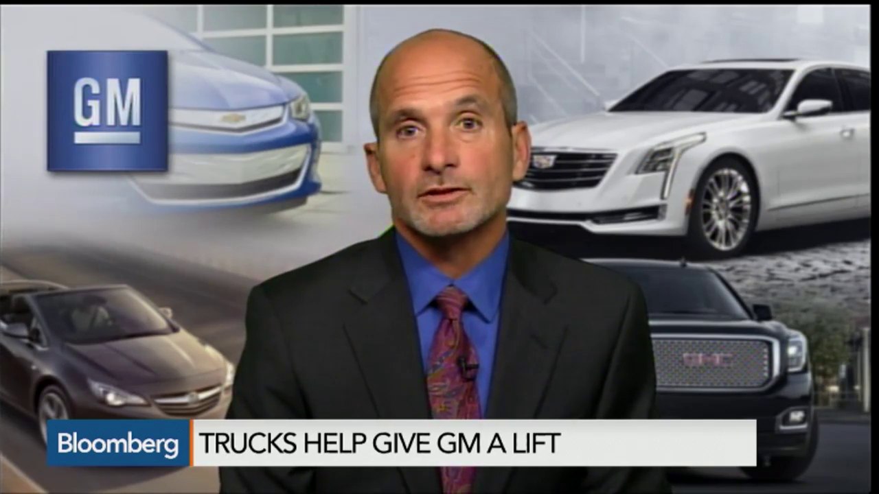 GM Sees Better Second Half Than First: CFO Stevens