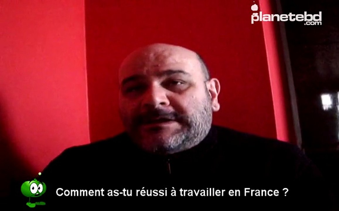 Davide Fabbri en interview sur PlaneteBD.com