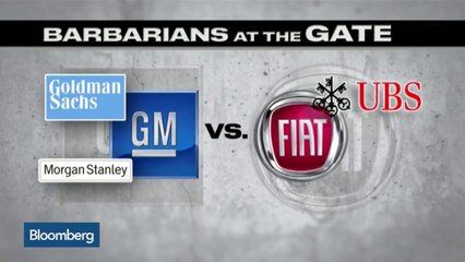 Is Fiat Chrysler Staging a Takeover Plan for GM?