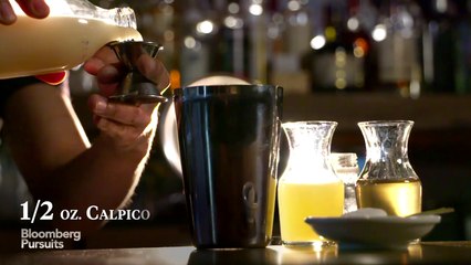 Learn the Art of Japanese Cocktail Making in Two Minutes