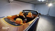 First Look: The Dawn, New Rolls-Royce Convertible