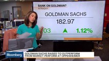 Goldman Sachs, Yahoo, Alibaba: What's Moving Markets