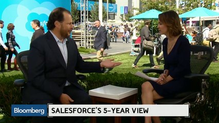 How Salesforce Maintains Growth in Cloud