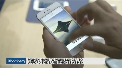 Women Must Work More Hours to Afford iPhone 6s
