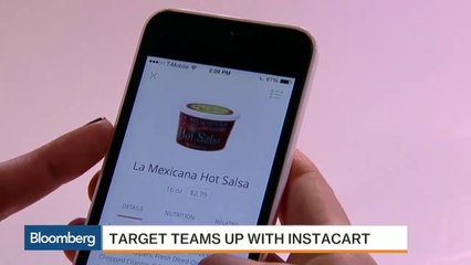 Target to Challenge Amazon on Grocery Delivery