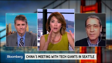 Impact of China’s Meeting With Tech Giants in Seattle
