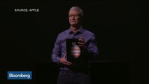 Tim Cook Unveils New Apple iPad Pro