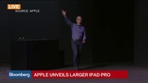 Apple Targets Business Users With Larger iPad Pro