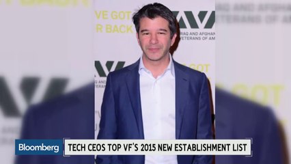 Tech CEOs Top Vanity Fair's New Establishment List