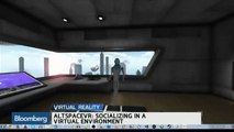 AltspaceVR: Socializing in a Virtual Environment